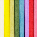 Stretchy Crepe Paper - Basic, 8 Sheets thumbnail