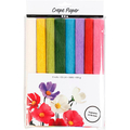 Stretchy Crepe Paper - Basic, 8 Sheets thumbnail