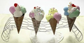Paper Mache Cones H: 8 cm, 10 pcs thumbnail
