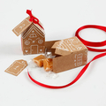 Push-Out Paper Houses and Trees, 24 pcs thumbnail