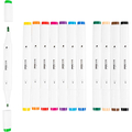 Dual-Tip Markers, 12 pcs thumbnail