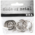 Keychain with Ring, 5 pcs thumbnail