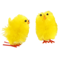 Easter Chicks - Yellow, 12 pcs thumbnail