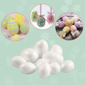 Polystyrene Eggs - 6 small & 4 large thumbnail