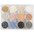 Seed Beads Ø1.7 mm 12 x 15 gr - Soft Colours thumbnail