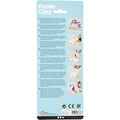Foam Clay 3x14 gr - Glitter/Metallic Pink thumbnail