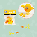 Decoration Accessories - Beaks & Feet, 8 sets thumbnail