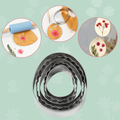 Clay/Cookie Cutters - Eggs, 5 pcs thumbnail