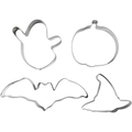 Clay/Cookie Cutters - Halloween, 4 pcs thumbnail