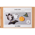 Clay/Cookie Cutters - Halloween, 4 pcs thumbnail