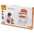 Doll High Chair with Cushion thumbnail