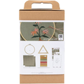 DIY Embroidery Kit - Hanging Ornaments, 2 pcs thumbnail