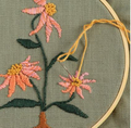 DIY Embroidery Kit - Hanging Ornaments, 2 pcs thumbnail