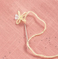 DIY Embroidery Kit - Pencil Pouch thumbnail