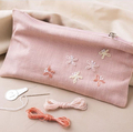 DIY Embroidery Kit - Pencil Pouch thumbnail