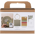 DIY Embroidery Kit - Hanging Ornament, 1 pc thumbnail