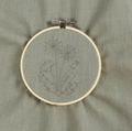 DIY Embroidery Kit - Hanging Ornament, 1 pc thumbnail