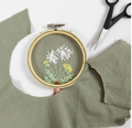 DIY Embroidery Kit - Hanging Ornament, 1 pc thumbnail