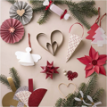 DIY Christmas Ornaments - Cut & Craft Kit, Classic thumbnail