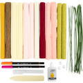 Crepe Paper - DIY Flower Bouquet thumbnail