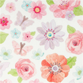 Stickers - Pink/Purple Spring Flowers, 1 Sheet thumbnail