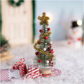Elf Door Accessories - Christmas Tree thumbnail