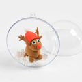 DIY Christmas Ornament - Reindeer Bauble thumbnail