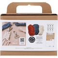 Macramé Mini Kit - Keychains thumbnail