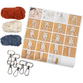 Macramé Mini Kit - Keychains thumbnail