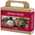 DIY Christmas Baubles - Snowman & Reindeer thumbnail
