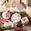 DIY Christmas Clay Ornaments, 20+ pcs thumbnail