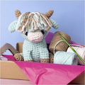 Amigurumi Crochet Kit - Coco the Cow thumbnail