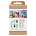 Amigurumi Crochet Kit - Coco the Cow thumbnail
