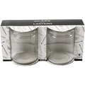 Glass Candle Jars Ø7.6 cm, 2 pcs thumbnail