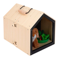 Rabbit Hutch and Run thumbnail