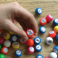 Raffle Accs. - Numbered Bingo Balls, 90 pcs thumbnail