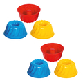 Sand Moulds - Bundt Cakes, 6 pcs thumbnail