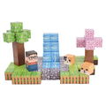 Magnetic Building Blocks - Garden, 100 pcs thumbnail