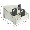 Cell Phone Storage Box, 30-Grid thumbnail