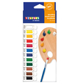 Acrylic Paint 12 ml - Basic Colours, 12 pcs thumbnail