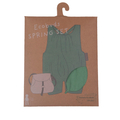 Rubens Ecobuds Accs. - Green Romper thumbnail