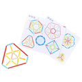 Shapes & Matching Game - Sticks thumbnail