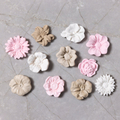 Silicone Mould - Daisies, 11 Designs thumbnail
