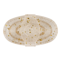 Cheval Roi Accs. - Rubber Curry Comb, Gold thumbnail