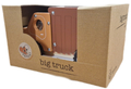 Big Wooden Truck with Rubber Wheels thumbnail