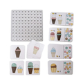 Math Ice Cream Shop, 113 pcs thumbnail