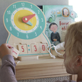 Wooden Learning Clock thumbnail