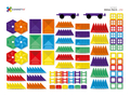 CONNETIX | Rainbow Mega Pack, 212 pcs thumbnail