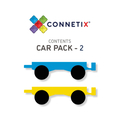 CONNETIX | Rainbow Car Pack, 2 pcs thumbnail
