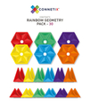 CONNETIX | Rainbow Geometry Pack, 30 pcs thumbnail